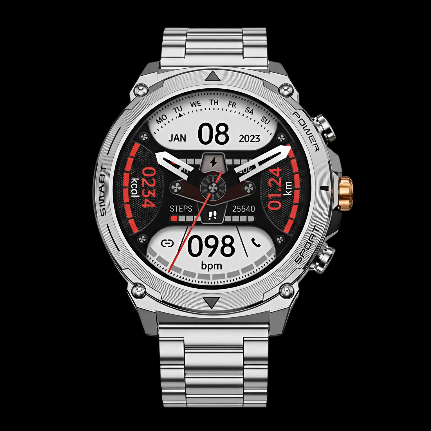 Cyber Force™ Silver Commander