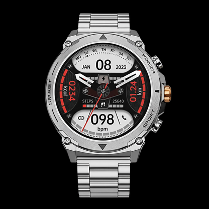 Cyber Force™ Silver Commander