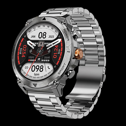 Cyber Force™ Silver Commander