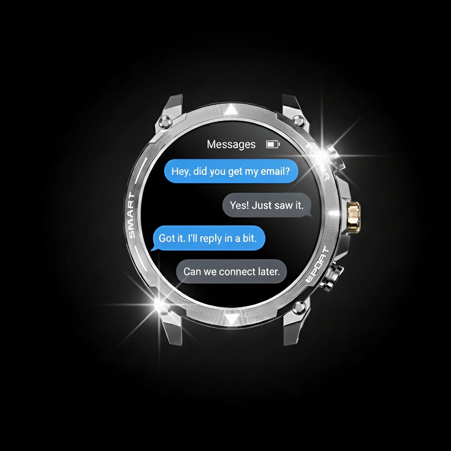 Cyber Force™ Silver Commander