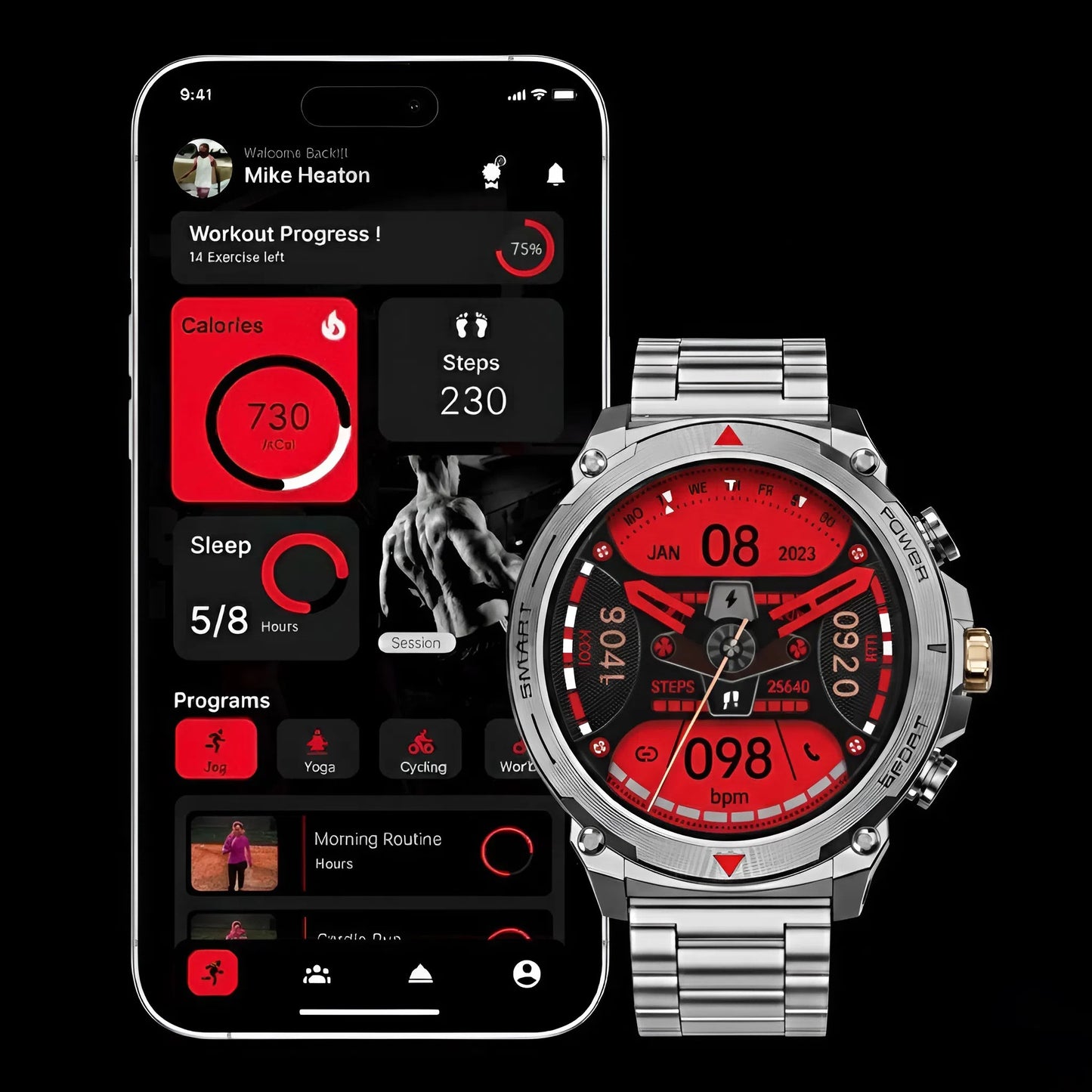 Cyber Force™ Silver Commander