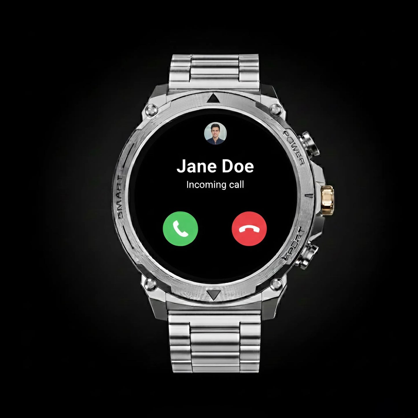 Cyber Force™ Silver Commander