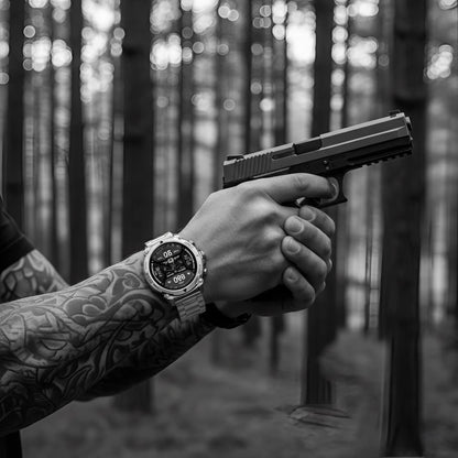 Cyber Force™ Silver Commander